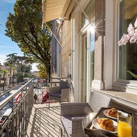 Villa Sokol Apartments Opatija Center ภายนอก รูปภาพ