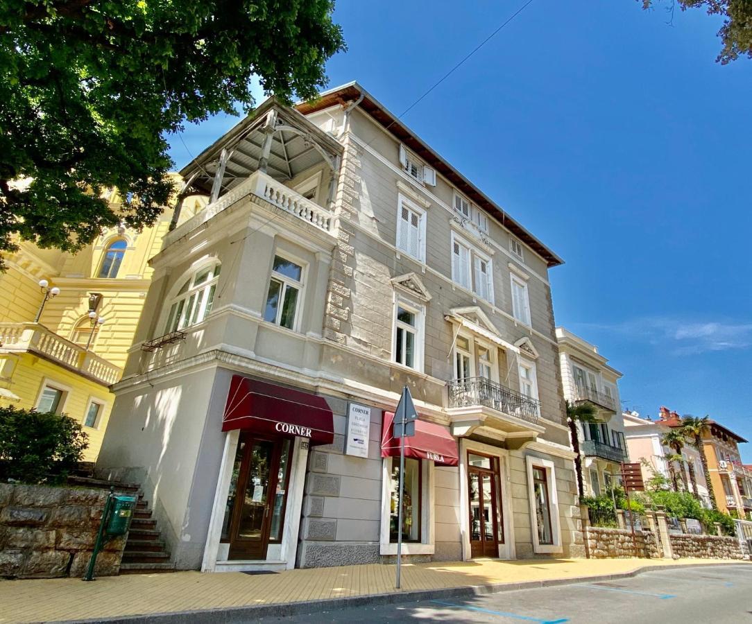 Villa Sokol Apartments Opatija Center ภายนอก รูปภาพ
