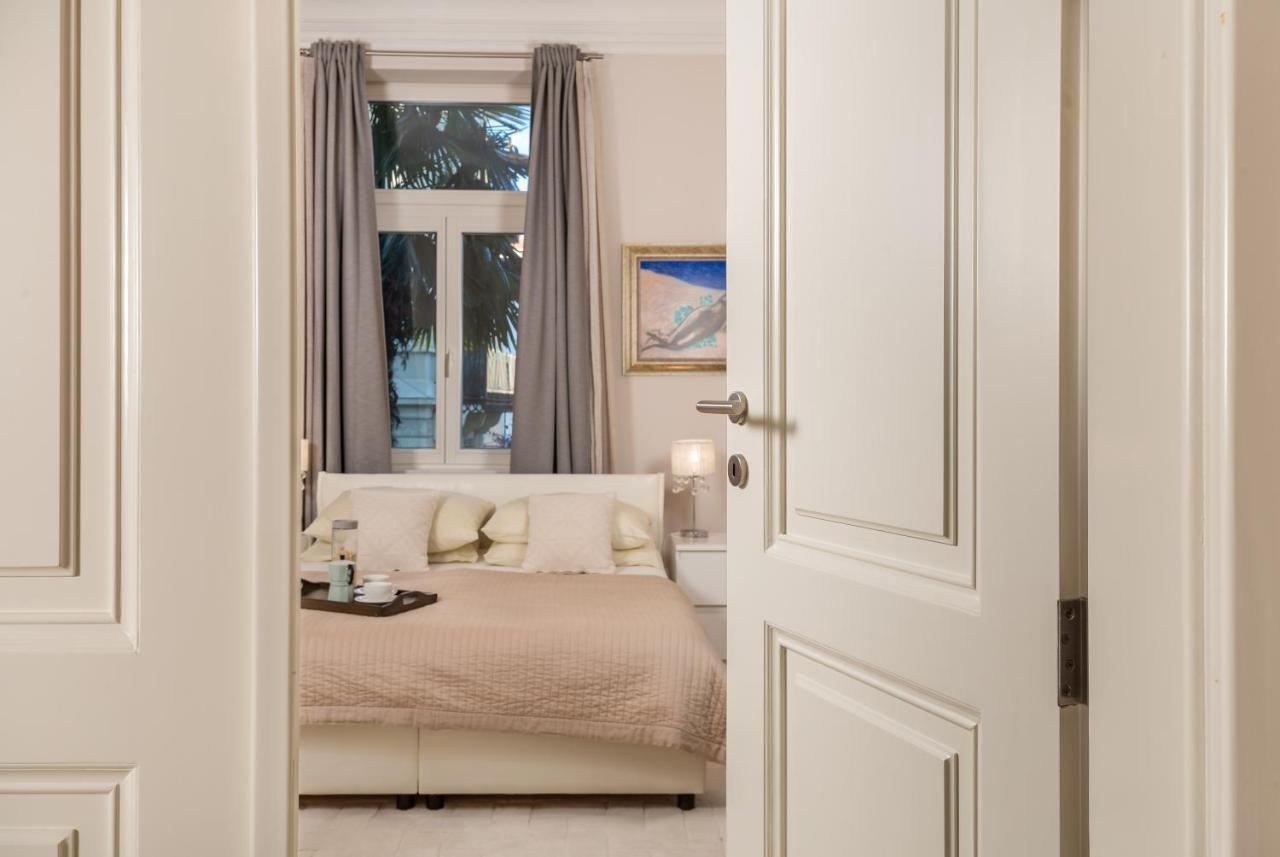 Villa Sokol Apartments Opatija Center ภายนอก รูปภาพ