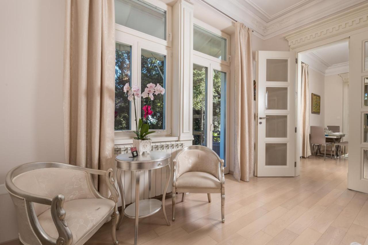 Villa Sokol Apartments Opatija Center ภายนอก รูปภาพ