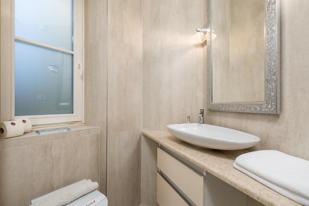 Villa Sokol Apartments Opatija Center ภายนอก รูปภาพ