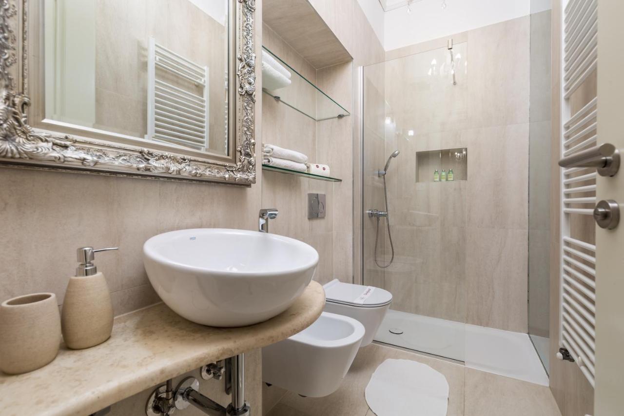 Villa Sokol Apartments Opatija Center ภายนอก รูปภาพ