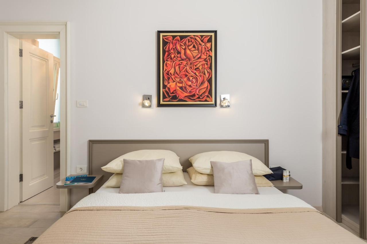 Villa Sokol Apartments Opatija Center ภายนอก รูปภาพ